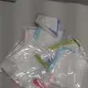 10 PCS Exfoliating Mesh Soap Pouch Double Layer Thicken Foam Net Soap Saver Sack Drawstring Holder Bags Bubble Mesh Bags (Multicolor)