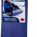 Roll Up Sleds for All Ages, Flexible Snow Carpet Mat 45- Durable, Foldable Snow Sled Equipped with Two Handles, Made in Canada, Non-Slip Surface, Smooth Glide