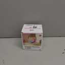 Mini Karaoke Machine, Portable Bluetooth Karaoke Speaker with 2 Wireless Microphones and Party Lights for Kids and Adults, Birthday Gifts for Girls Boys Family Home Party (Black)