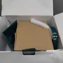 Soliom- Bird Feeder with Camera, 5W Solar Powered, AI Identify Species, Smart Wild Bird Watching, 2K Live View, Instant Arrival Alerts,Large 2.7L Seed Capacity, Metal Squirrel Chew-Proof - BF08 Green (Medium-sized)