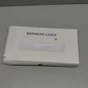 BAMBOO COOL Men’s Undershirts Slim Fit Creweck, Breathable Moisture-Wicking T-Shirts, Soft Stretch White Tees for Men, 3 Pack M