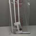 Cardinal Gates 8" Height Extension for White Duragate