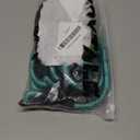 Joytale Dog Leash for Dogs, Heavy Duty Nylon Leashes with Comfortable Padded Handle and Highly Reflective Threads, Ideal for Walking and Training, Teal, 6'1/2'' (Turquoise)