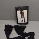 Leg Avenue womens Hosiery Lace Thigh Highs (One Size, Black Stripe)