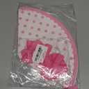 24pcs Pink Cat Party Hats Bow Birthday Party Supplies Cartoon Cute Cone Hats Pink Cat Stripe Dot Paper Hat with Elastic String for Girls Baby Shower Bridal Shower Decorations