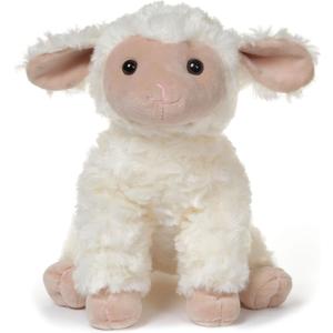 Bearington Merino Lamb Plush Stuffed Animal, Adorable, Soft and Cuddly, Great Gift for Kids of All Ages, Birthdays, Holidays and Special Occasions, 10 inches