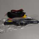 Car Backup Camera HD Night Vision Rear View Camera License Plate Camera with 9 LED Lights, Font & Rear Camera, Wide View Angle, IP69K Waterproof Reverse Camera for Cars,SUV,Trucks,RV, Pickup