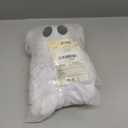 JOYIN Halloween Hanging Light up Ghost with Spooky Blue LED Light, 47 White Ghosts Halloween Hanging Decoration for Front Yard Patio Lawn Garden Party Decor Indoor Outdoor