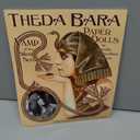 Theda Bara Paper Dolls: Vamp of the Silent Screen (Paperback)