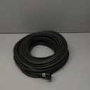 LINEX Garden Soaker hose More Water leakage Heavy Duty Metal Hose Connector Ends 1/2 inch x 50 ft