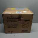 Cuisinart Air Fryer, 6-Quart Basket Large Fryer with 5 Cooking Functions to Roast, Bake, Broil, Air Fry and Keep Warm, 5 Airfryer Presets, Dishwasher-Safe Parts, AIR-200NAS, Stainless Steel & Black, 6 Qt. Window
