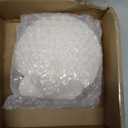 10PCS Large Natural Sea Shells for Crafts 4''-5'' White Scallop Shells Crafts for Home Decor-Seashells for DIY Painting Beach Wedding Decorations-Ocean Craft for Ocean Parties Home Fish Tank Decor