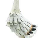Metal Duck Garden Statue Outdoor Duck Decor Yard Art Sculpture for Home Lawn Backyard Porch Patio Decoration