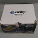 Espresso Cups Set of 1, Double Walled Glass Coffee Mug, High-Heat Borosilicate Glass, 15 Ounces, Clear