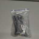 2 Pcs 6 inch Ceiling Fan Downrod with Ball Head,1-inch OD Ceiling Fan Extension Rod,Non-Threaded Universal Downrod for CeilingFan With Hanger Pin Suitable for a Wide Range of Fans