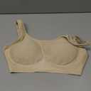 SHAPERMINT Bralettes for Women with Support - Adjustable Wireless Support Bra, Full Coverage No Underwire Seamless Bra M