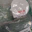 SENDA Tape Measure 16FT/5M, Compact Mini Measuring Tape, Black & White Faceted Ruler Tape, Easy-to-Read Metric/Inch Measurements for Home, Office & DIY Crafts Use(White)