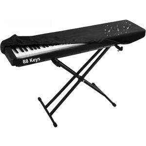 88 Keys Piano Cover, Waterproof Dustproof Keyboard Protector, Adjustable Drawstring for Yamaha 88-Key Digital Pianos