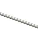 Gatco 897 Latitude II 48-Inch Grab Bar - ADA Compliant Wall Mount Stainless Steel Safety Bar for Bathroom, Satin Nickel Finish