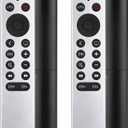 (2 Pack) Replacement Remote for Apple-TV-Remote-Control 4K/HD (NOT Siri & NO Voice)