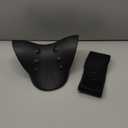 Cozyhealth Neck Stretcher for Neck Pain Relief, Heated Cervical Traction Device Pillow with Graphene Heating Pad, Neck and Shoulder Relaxer for TMJ Pain Relief and Cervical Spine Alignment (Black)