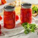 Ball Mason Wide Mouth Jars with Lids and Bands, Set of 4, Two 32oz + Two 16oz Jars (Bundle Pack)