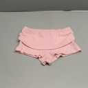 SOLY HUX Women's 2 Piece Outfit Ribbed Knit Cute Camisole and Mini Shorts Set (Pink,Small)