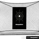 Mangostar Golf Net, 10x7ft Heavy Duty Golf Practice Net for Backyard Driving Real Golf Balls with Target Cloth and Carry Bag, Indoor Outdoor Golf Hitting Training Set Ideal Gift for Golfers