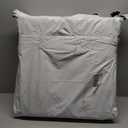 Town & Country Basics Layne Modern Stripe Everwash Washable Area Rug with Non-Slip Backing, Pet Friendly Rug, Cream/Beige, 6'6"x 9'6"