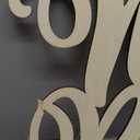 Mi Bautizo Wood Sign  Baptisms and Religious Celebrations Baby Shower Supplies, Wooden Mi Bautizo Hanging Decor for First Communion Party Backdrop (Mi Bautizo Wooden Backdrop)