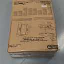 Little Tikes Easy Store Picnic Table with Umbrella, Multi Color, 42.00''L x 38.00''W x 19.75''H