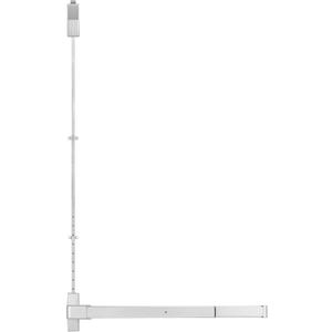 BEAMNOVA Vertical Rod Panic Bar Exit Device Door Push Bar, 32 Inch Metallic