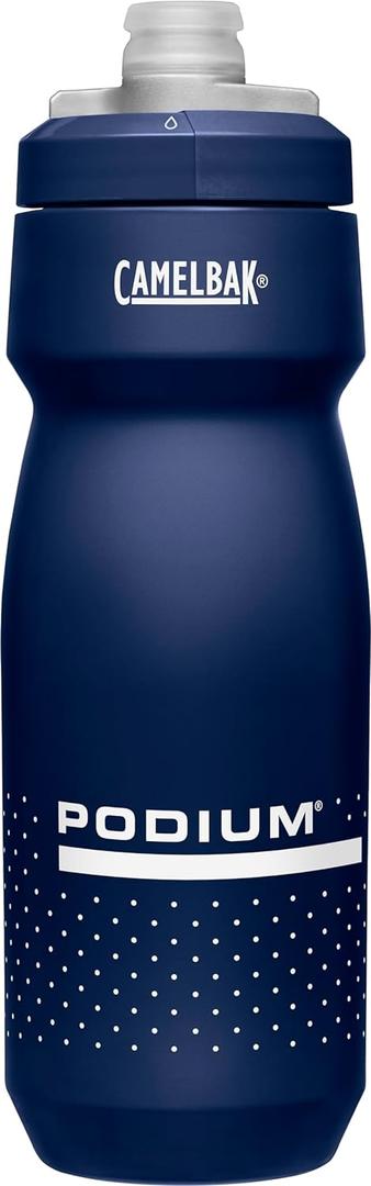 CamelBak Podium Bike Squeeze Water Bottle Navy Blue, 24oz