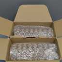 Elegant Crystal Column Vase/Candle Holder, Cylinder Flower Display Tabletop Centerpiece for Weddings & Home Decor (4, Gold)