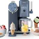 Ninja Creami Scoop & Swirl 13-in-1 Ice Cream and Soft Serve Maker, NC701BL
