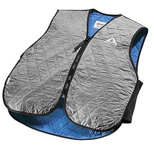 TechNiche International Adult HyperKewl Cooling Sport Vest, X-Small, Silver