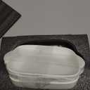 Ceramic Small Baking Dishes Set of 2 - Casserole Dishes for Oven,Rectangular Bakeware Baking Bowls With Double Handle for Roasting, Lasagna, Pie, Gratin,Oven Safe & Microwave Safe