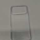 TORRAS for iPhone 17 Pro Max Case Crystal Clear, [Anti-Yellowing][Military-Grade Protection], Ultra Slim Transparent Anti-Scratch Back, Soft Bumper, Non-Slip Protective Phone Cover, Clear 6.9"