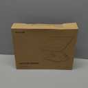 Lamicall Adjustable Laptop Stand, Portable Laptop Riser, Aluminum Laptop Stand for Desk Foldable, Ergonomic Computer Notebook Holder for MacBook Air Pro HP, Office Desk Accessories (10-17.3'')- Silver