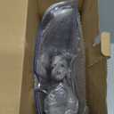 Replacement Part Water Reservoir with Water Filter Holder and 3 Charcoal filters,Compatible with Keurig K-Elite Coffee Maker Only (Brushed Silver)