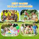 Granny Pants Yard Game,Oversized Granny Pants Outdoor Game for Adults,Team Relay Family Reunion Field Games Set,Backyard Parties and Field Day