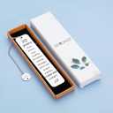 20th Anniversary, Gifts for Couple Him Her 20 Year Wedding China Anniversary Bookmark for Wife Husband or Parents - Twenty Anniv. for Women Men Platinum Anniversary Marriage Presents for Men