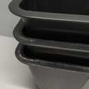 6 Inch Heavy Duty Bed Risers, Furniture Risers for Desk, Chair, Table or Sofa, Couch Lift Risers, Supports up to 2200 lbs per Leg(6 Pack Black)