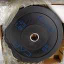 CAP Barbell Olympic Rubber Bumper 45 lb Plate