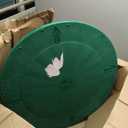 TUF-Tite 24" Heavy Duty Flat Riser Lid for TUF-Tite Risers or Corrugated Pipe Risers, Green