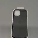 Apple iPhone 12 and iPhone 12 Pro Silicone Case with Magsafe - Black