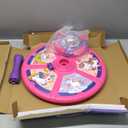 Flooyes Unicorn Sit and Spin Toys for Toddlers Girls 1 2 3 Years Old, Birthday Gifts for 2-4, with LED and Music, 360 Spin (Pink)