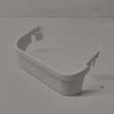 AMI PARTS 240351601 Refrigerator Freezer White Door Bin Dustbin Side Frame Replacement for Kenmore Frigidaire Refrigerator - Repalce 240351607, 891154, AP2115974, PS430027, AH430027, EAP430027