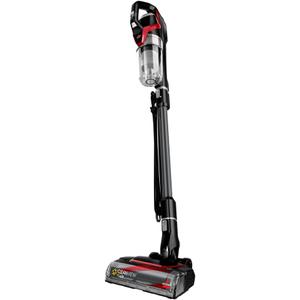 Bissell CleanView Pet Slim Corded 3-in-1 Stick Vacuum with Dusting and Crevice Tools (Black & Red)