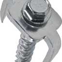 Exterior-Coated Fence Post Screws #12 x 1-1/2", Heavy Duty Wood Screws for Fencing, Decking Construction, Self Tapping Screws for Treated Lumber, Drywall, #12 x 1-1/2", 75 Pieces, 9976304